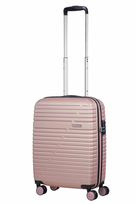 Beste deal ???? American Tourister Aero Racer Spinner Reiskoffer (Handbagage) - 37 Liter - Rose Pink ???? 7 Beste deal ???? American Tourister Aero Racer Spinner Reiskoffer (Handbagage) - 37 Liter - Rose Pink ???? - Afbeelding 5