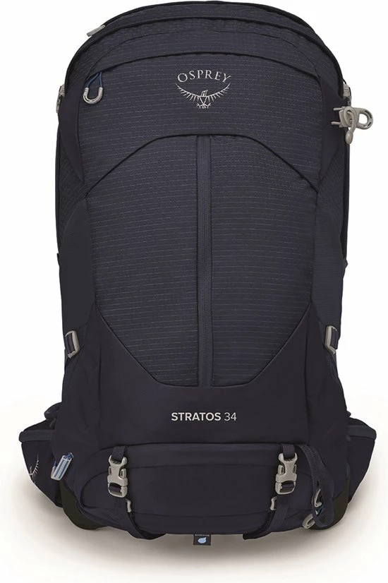 Beste Pirce ???? Osprey Mannen ???? Backpack / Rugtas / Wandel Rugzak - Stratos - Blauw ???? 4 Beste Pirce ???? Osprey Mannen ???? Backpack / Rugtas / Wandel Rugzak - Stratos - Blauw ???? - Afbeelding 2