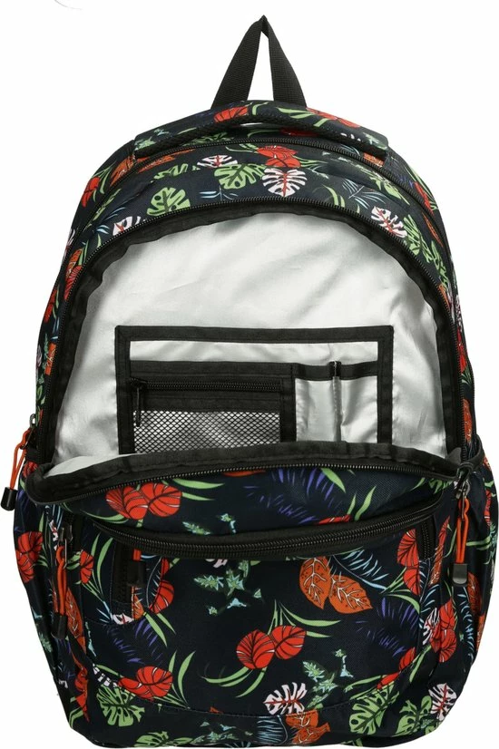 Gloednieuw ???? Enrico Benetti Capetown Laptoprugzak 46170 - 15" Laptopvak - 30 Liter - Natuur Print ???? 6 Gloednieuw ???? Enrico Benetti Capetown Laptoprugzak 46170 - 15" Laptopvak - 30 Liter - Natuur Print ???? - Afbeelding 4