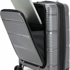 Korting ???? Decent B-Motion ???? Handbagage Koffer 55 Cm / Business Laptop Koffer 15" - Pearly Grey ???? 15 Korting ???? Decent B-Motion ???? Handbagage Koffer 55 Cm / Business Laptop Koffer 15" - Pearly Grey ???? -Samsonite Winkel 550x826 4