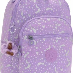 Alternative view of Beste Verkoop ???? Kipling SEOUL S Unisex Rugzak - Galaxy Metallic ❤️