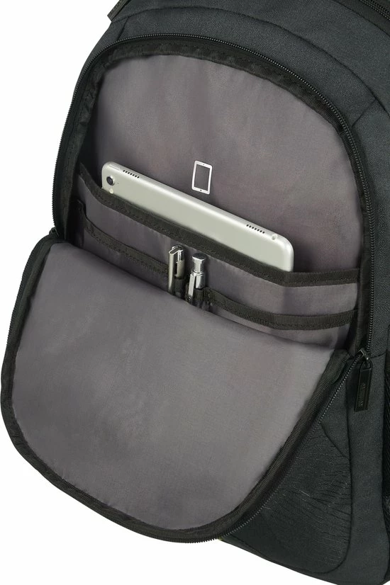 Korting ???? "American Tourister Laptoprugzak - At Work Laptop Bp 15.6"" Thread Cool Grey" ✨ 11 Korting ???? "American Tourister Laptoprugzak - At Work Laptop Bp 15.6"" Thread Cool Grey" ✨ - Afbeelding 9