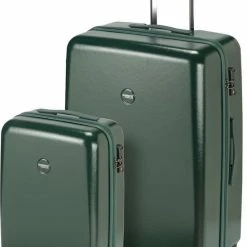 Kopen ⌛ Princess Traveller Harlem - Reiskoffer - Groen - L - 76cm ???? -Samsonite Winkel 550x827 1