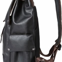Goedkoop ???? Heanvèr HEANVÈR Classic Vintage Rugzak - Rugtas - 15.6 Inch Laptop Tas - Waterdicht - Zwart ⭐ -Samsonite Winkel 550x827 2