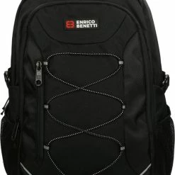 Begroting ???? Enrico Benetti Yellow Stone 62127 Sportieve Laptoprugzak 15" - M - Zwart ???? -Samsonite Winkel 550x827 3