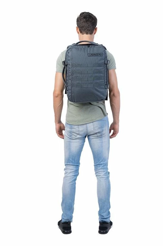 Promo ???? CabinZero Military 28L Lightweight Cabin Bag Navy ✔️ 15 Promo ???? CabinZero Military 28L Lightweight Cabin Bag Navy ✔️ - Afbeelding 13