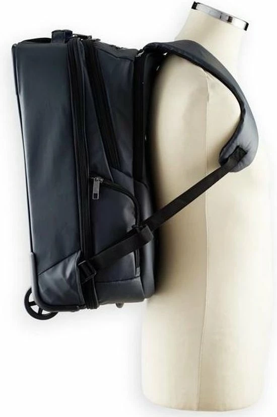 Nieuw ???? Delsey Parvis Plus ???? Backpack Trolley - Water Resistant - 2 Compartments - 17,3 Inch - Grey ???? 15 Nieuw ???? Delsey Parvis Plus ???? Backpack Trolley - Water Resistant - 2 Compartments - 17,3 Inch - Grey ???? - Afbeelding 13