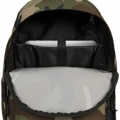 Beste Verkoop ???? Eastpak Office Zippl'r Rugzak Camo (met ZIJVAK) ???? -Samsonite Winkel 550x828 2