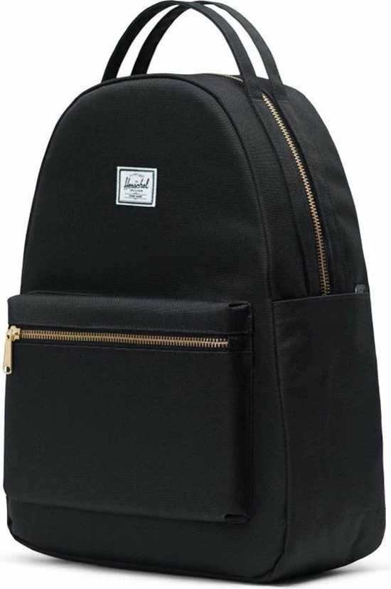 Beste Verkoop ???? Herschel Nova Mid-Volume - Black / Vrouwelijke Rugzak Met Dubbele Handvaten; Met 18L Opbergruimte En Intern Opbervak / Met Levenslange Fabrieksgarantie / Limited Lifetime Warranty / Zwart ???? 17 Beste Verkoop ???? Herschel Nova Mid-Volume - Black / Vrouwelijke Rugzak Met Dubbele Handvaten; Met 18L Opbergruimte En Intern Opbervak / Met Levenslange Fabrieksgarantie / Limited Lifetime Warranty / Zwart ???? - Afbeelding 15