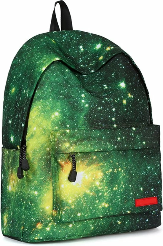 Nieuw ???? Merkloos Sterrenhemel Rugzak - Galaxy Rugzak - Studentenrugzak - Tiener - Jongen Meisje Laptoprugzak - Vrijetijdsreistas - Groen ???? 8 Nieuw ???? Merkloos Sterrenhemel Rugzak - Galaxy Rugzak - Studentenrugzak - Tiener - Jongen Meisje Laptoprugzak - Vrijetijdsreistas - Groen ???? - Afbeelding 6