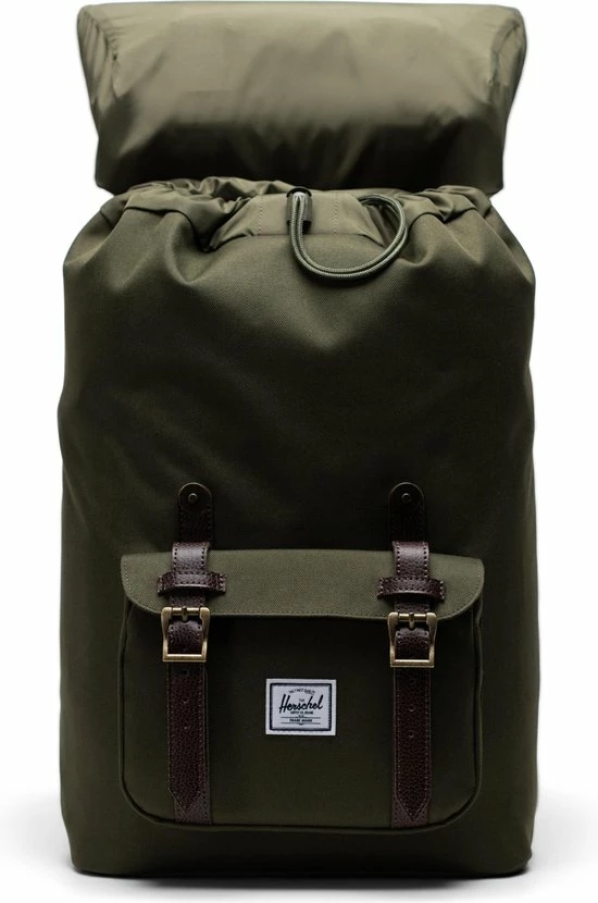 Beste deal ???? Herschel Little America Mid-Volume - Ivy Green/Chicory Coffee / Rrugzak Met 17L Opbergvolume - 13" Fleece-gevoerd Laptopvak - Magnetische Sluiting / Met Levenslange Fabrieksgarantie / Limited Lifetime Warranty / Groen ✔️ 9 Beste deal ???? Herschel Little America Mid-Volume - Ivy Green/Chicory Coffee / Rrugzak Met 17L Opbergvolume - 13" Fleece-gevoerd Laptopvak - Magnetische Sluiting / Met Levenslange Fabrieksgarantie / Limited Lifetime Warranty / Groen ✔️ - Afbeelding 7