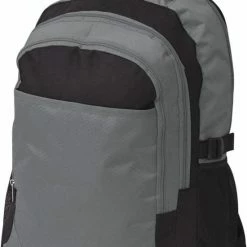 Hete verkoop ???? VidaXL Rugzak Voor School 40 L Zwart En Grijs ????
