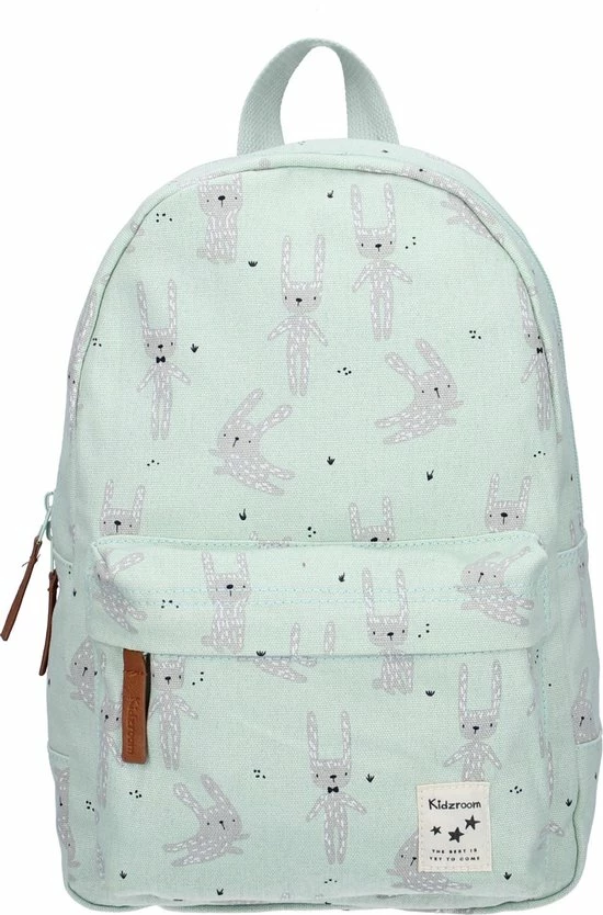 Flash-uitverkoop ❤️ Kidzroom Cuddle Rabbit Kinderrugzak - 7,2 L - Groen ⌛ 4 Flash-uitverkoop ❤️ Kidzroom Cuddle Rabbit Kinderrugzak - 7,2 L - Groen ⌛ - Afbeelding 2