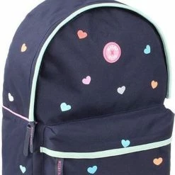 Beste Verkoop ✔️ Milky Kiss ???? Candy Shop Rugzak - 18,0 L - Navy Blauw ????