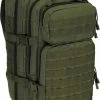 Beste Verkoop ???? MFH Assault 1 Basic Legerrugzak - Groen - 30 Liter - 100% Polyester ???? -Samsonite Winkel 550x836 2