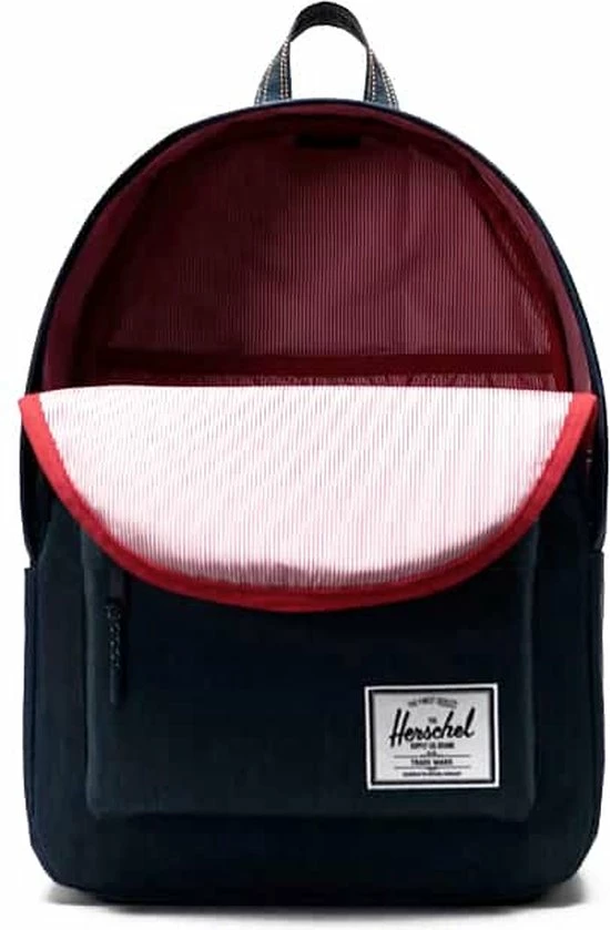 Beste Verkoop ⌛ Herschel Classic X-Large Indigo Denim / Ruime Rugzak Met 30L Opbergvolume - 15" Laptopvak - Twee Zijvakken Voor Drinkfles / Met Levenslange Fabrieksgarantie / Limited Lifetime Warranty / ???? Jeans ???? 9 Beste Verkoop ⌛ Herschel Classic X-Large Indigo Denim / Ruime Rugzak Met 30L Opbergvolume - 15" Laptopvak - Twee Zijvakken Voor Drinkfles / Met Levenslange Fabrieksgarantie / Limited Lifetime Warranty / ???? Jeans ???? - Afbeelding 7